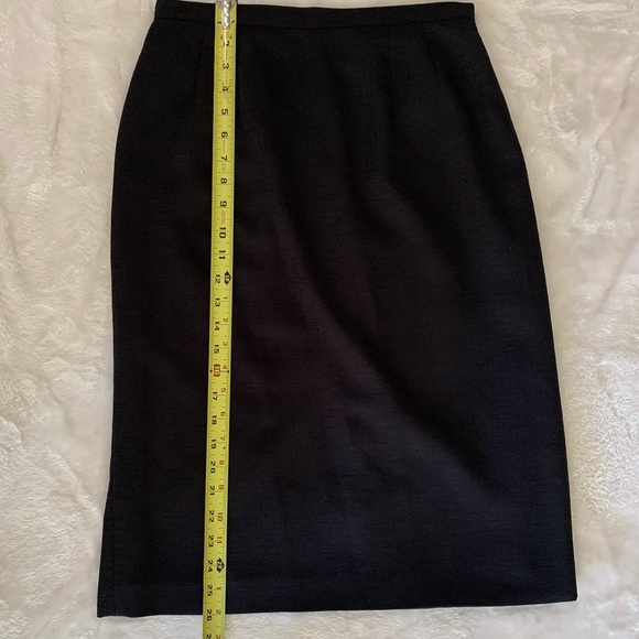 Black Kasper Two-Piece Suit - Picture 3 of 8